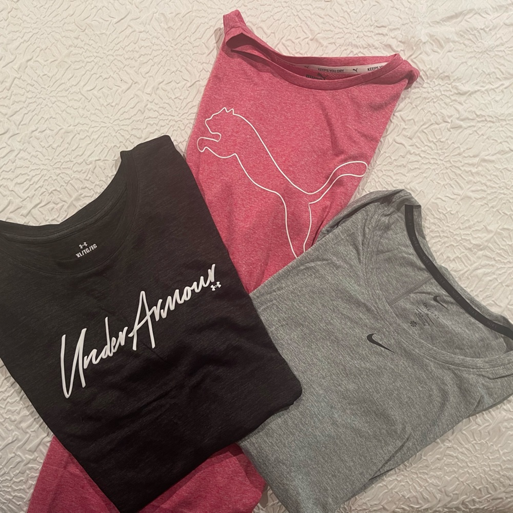 Variety 3 athletic T Shirts